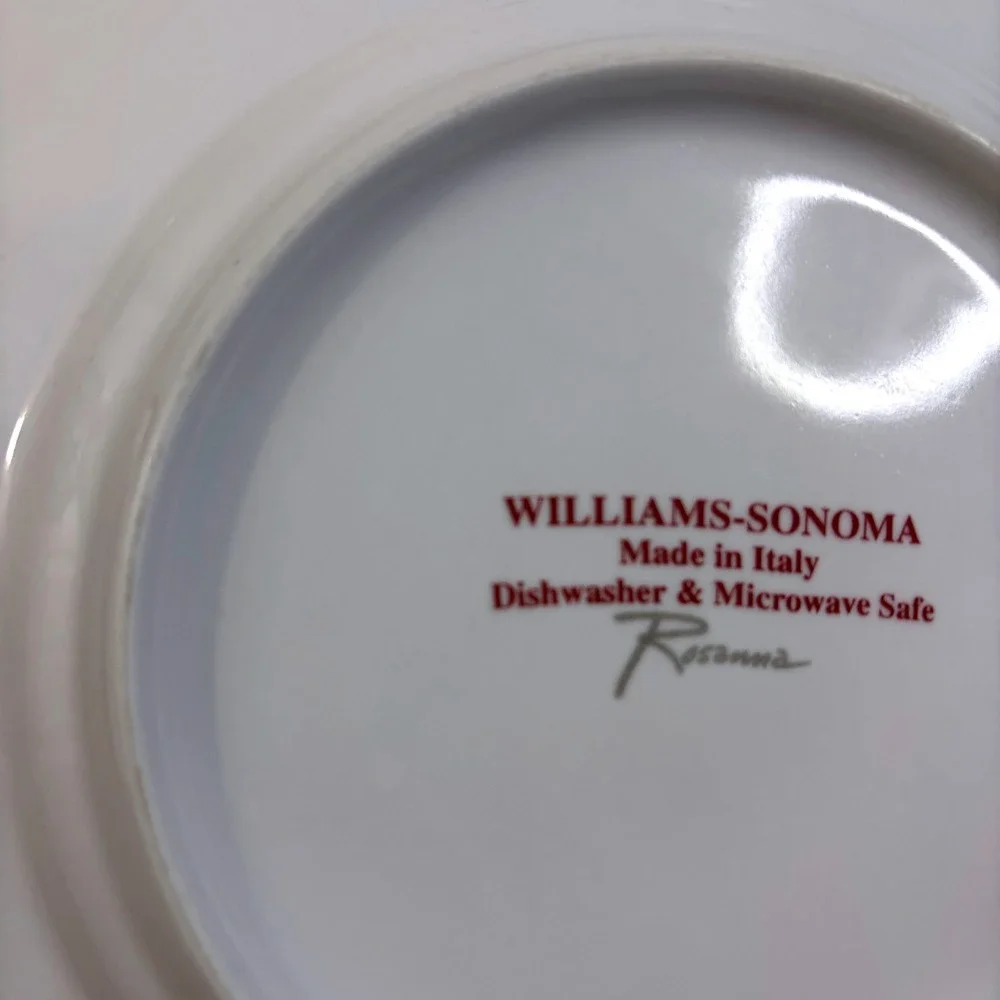4 Williams Sonoma Rosanna Harvest Market 8